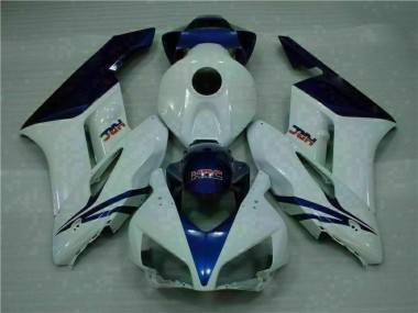 Blanco Azul Kits Carenado Honda CBR 1000 RR 04-05