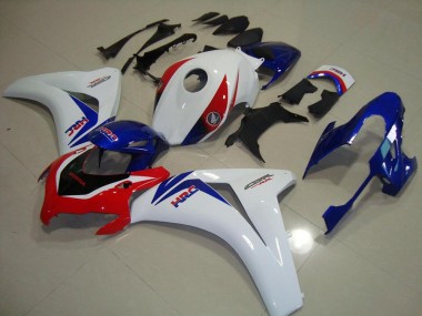 Blanco Azul Rojo HRC Kit Completo Carenado Honda CBR 1000 RR 08-11