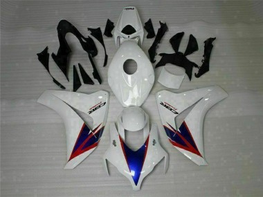 Blanco Azul Rojo Kit Carenado ABS Completo Honda CBR 1000 RR 08-11