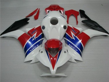 Blanco Azul Rojo Plástica Honda CBR 1000 RR 12-16