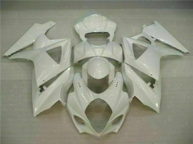 Blanco Carenado Suzuki GSXR 1000 K7 07-08