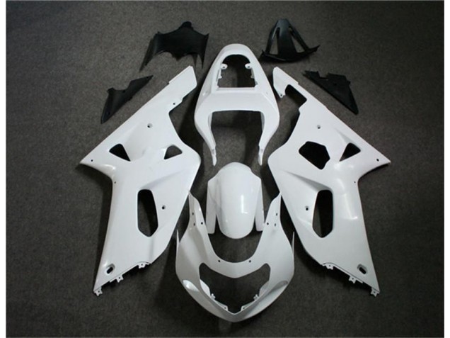 Blanco Carenado Suzuki GSXR 600 / 750 K1 K2 K3 01-03