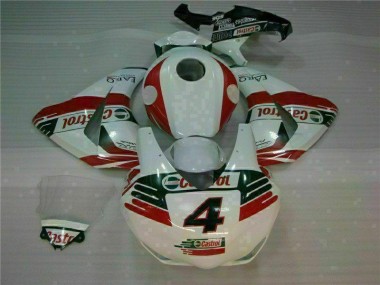 Blanco Castrol 4 Carenado Honda CBR 1000 RR 08-11