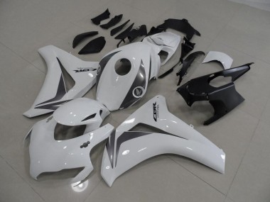 Blanco & Gris Carenado Honda CBR 1000 RR 08-11