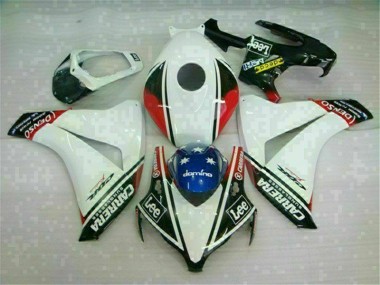 Blanco Kits Carenado Honda CBR 1000 RR 08-11