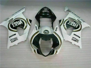 Blanco Kits Completo Carenado ABS Suzuki GSXR 1000 K3 03-04