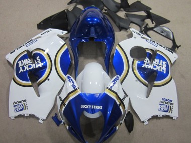 Blanco Lucky Strike Azul Motul Carenado Suzuki GSXR 1300 Hayabusa 96-07