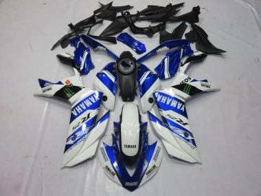 Blanco Monster Carenado Yamaha R3 15-22