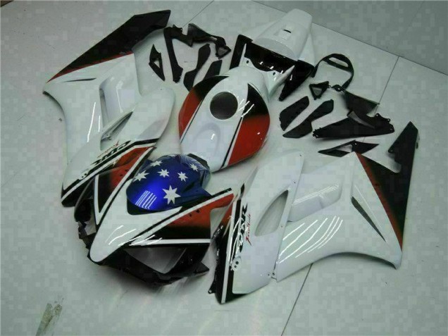 Blanco Negro Carrocería Honda CBR 1000 RR 04-05