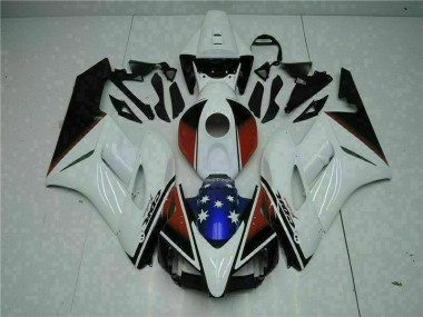 Blanco Negro Carrocería Honda CBR 1000 RR 04-05