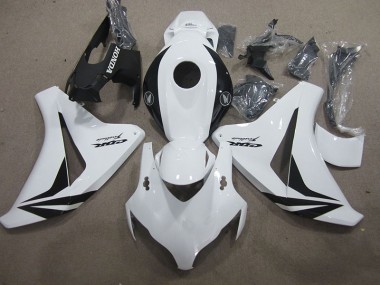 Blanco Negro Fireblade Carenado Honda CBR 1000 RR 08-11