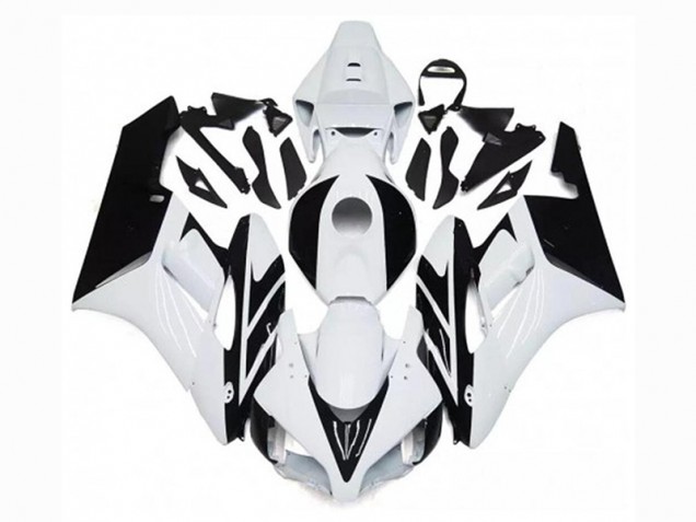 Blanco Negro Kit Carenado Honda CBR 1000 RR 04-05