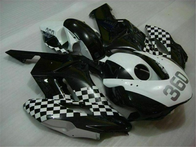 Blanco Negro Kit Completo Carenado Honda CBR 1000 RR 04-05