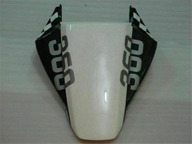 Blanco Negro Kit Completo Carenado Honda CBR 1000 RR 04-05