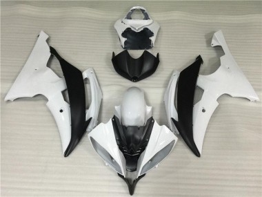 Blanco Negro Kits Carenado Yamaha R6 08-16