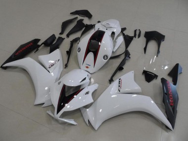 Blanco & Negro Mate Estilo OEM Carenado Honda CBR 1000 RR 12-16