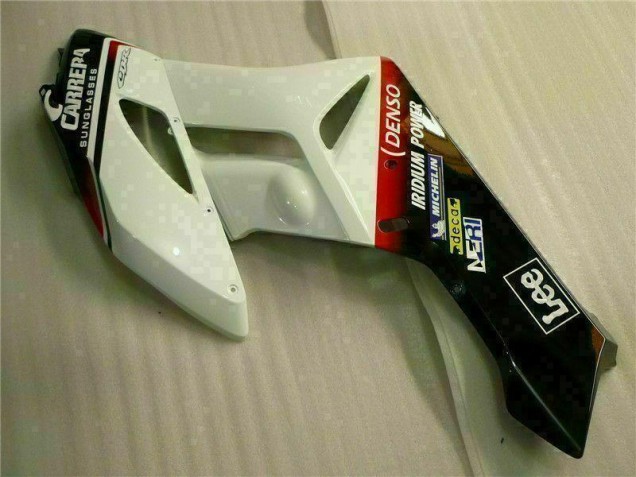 Blanco Negro Plástico Honda CBR 1000 RR 04-05