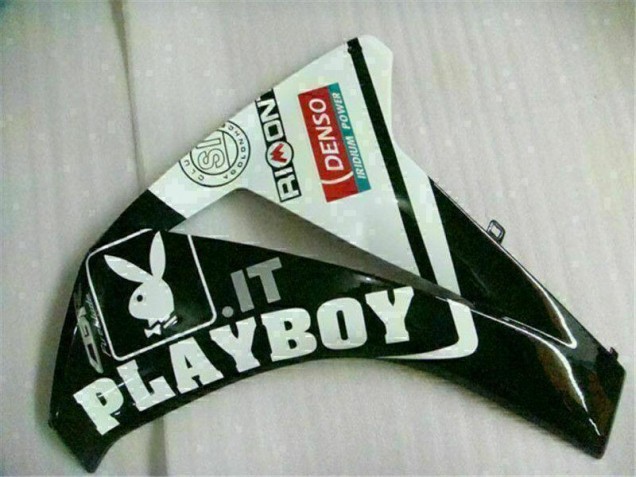 Blanco Negro Playboy ABS Carenado Honda CBR 1000 RR 08-11