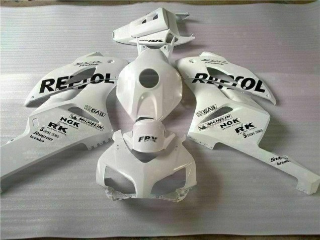 Blanco Negro Repsol Carenado Honda CBR 1000 RR 04-05