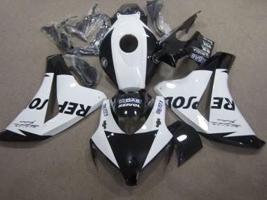 Blanco Negro Repsol Carenado Honda CBR 1000 RR 08-11