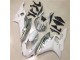 Blanco Plata Carenado Yamaha R6 17-23