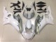 Blanco Plata Carenado Yamaha R6 17-23