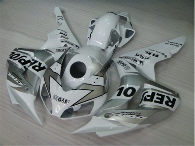 Blanco Plata Negro Repsol Plástico Honda CBR 1000 RR 04-05