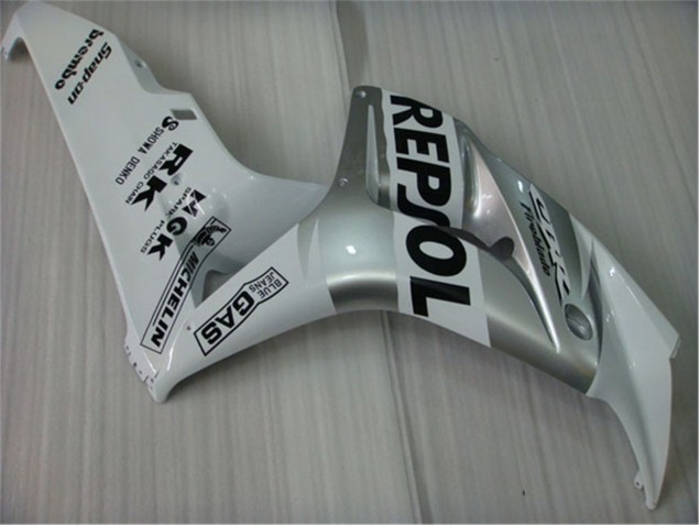 Blanco Plata Negro Repsol Plástico Honda CBR 1000 RR 04-05