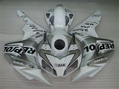 Blanco Plata Negro Repsol Plástico Honda CBR 1000 RR 04-05