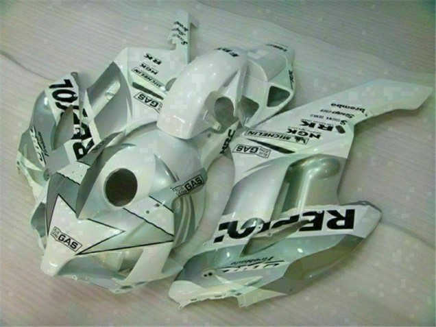 Blanco Plata Repsol Carenado Honda CBR 1000 RR 04-05