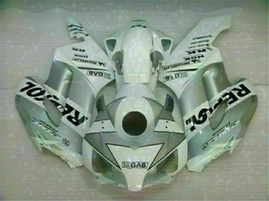 Blanco Plata Repsol Carenado Honda CBR 1000 RR 04-05