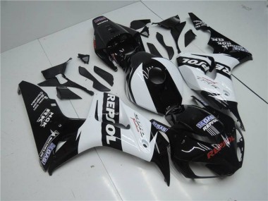 Blanco Repsol Negro Carenado Honda CBR 1000 RR 04-05