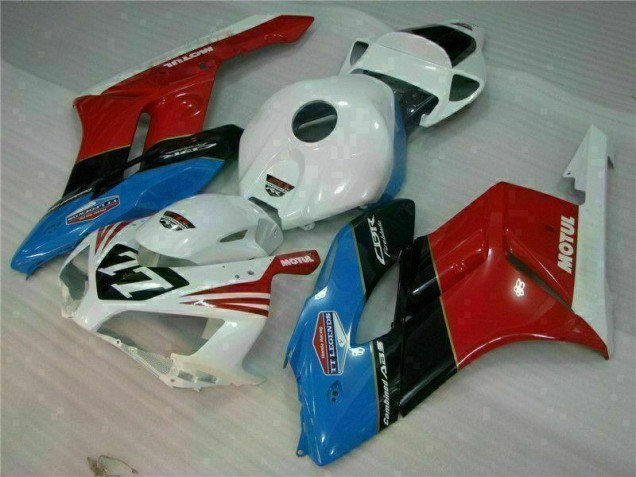 Blanco Rojo 77 Carenado Honda CBR 1000 RR 04-05