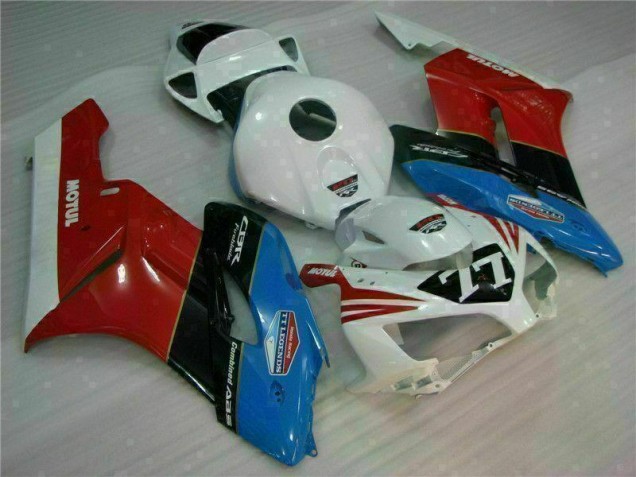 Blanco Rojo 77 Carenado Honda CBR 1000 RR 04-05