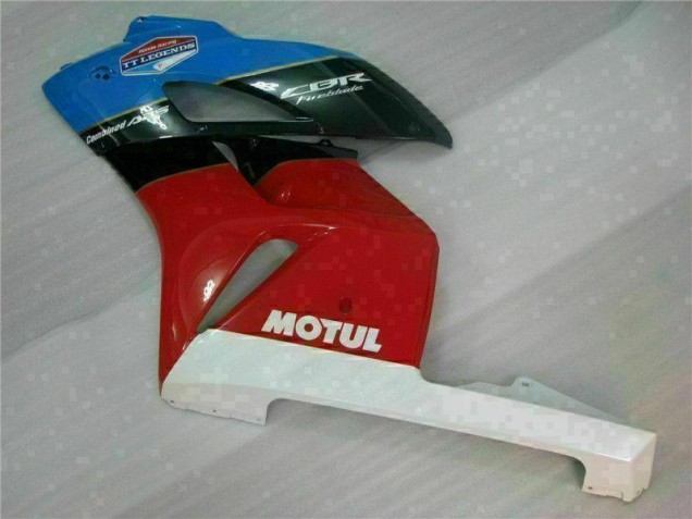 Blanco Rojo 77 Carenado Honda CBR 1000 RR 04-05