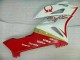 Blanco Rojo ABS Kits Carenado Honda CBR 1000 RR 04-05