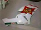 Blanco Rojo Kits Completo Carenado ABS Honda CBR 1000 RR 04-05