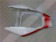 Blanco Rojo Kits Completo Carenado ABS Honda CBR 1000 RR 04-05