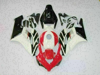 Blanco Rojo Negro Kit Completo Carenado Honda CBR 1000 RR 04-05