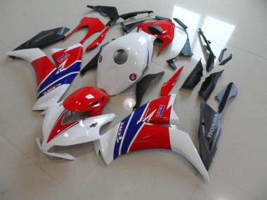 Blanco Rojo Negro Mate TT Legend Carenado Honda CBR 1000 RR 12-16