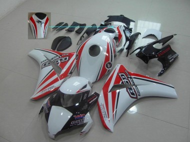 Blanco Rojo Rsd Carenado Honda CBR 1000 RR 08-11