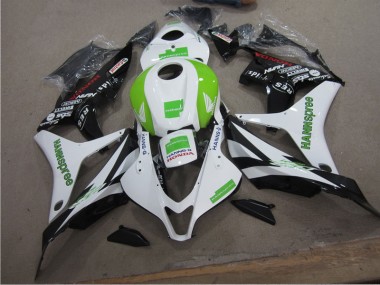 Blanco Verde Hannspree Carenado Honda CBR 1000 RR 04-05