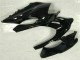 Brillante Negro Carenado Kawasaki ZX10R 03-05