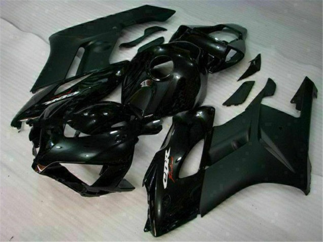 Brillante Negro Carenado & Plástico Honda CBR 1000 RR 04-05