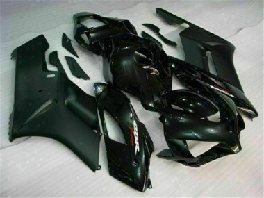 Brillante Negro Carenado & Plástico Honda CBR 1000 RR 04-05