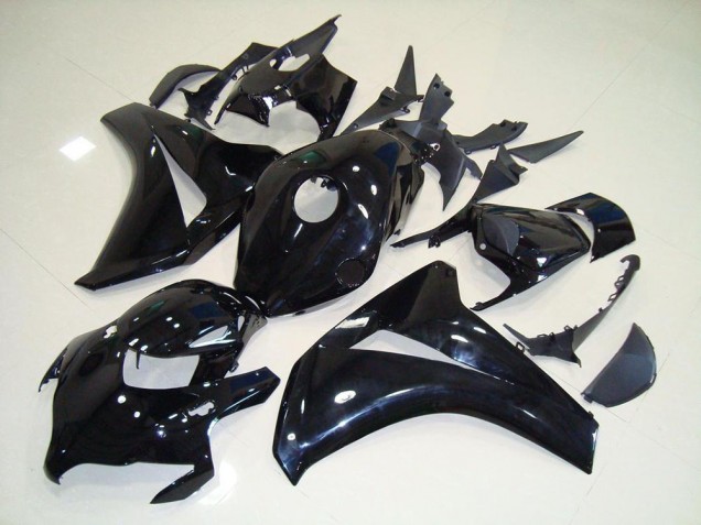 Brillante Negro Kits Carenado Honda CBR 1000 RR 08-11