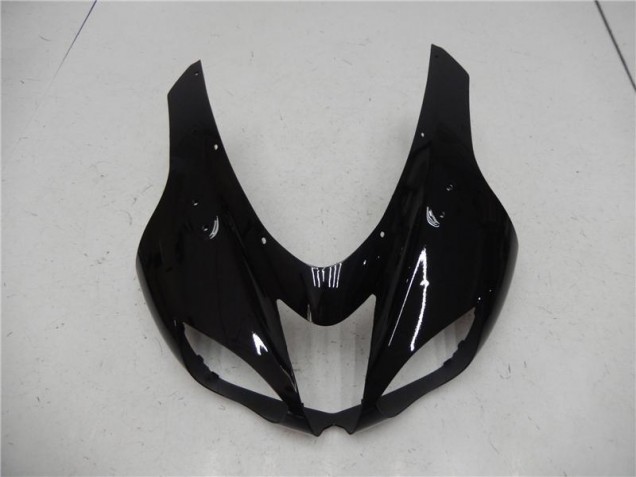 Brillante Negro Kits Carenado Kawasaki ZX6R 07-08