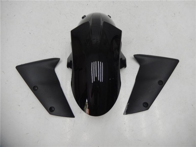 Brillante Negro Kits Carenado Kawasaki ZX6R 07-08