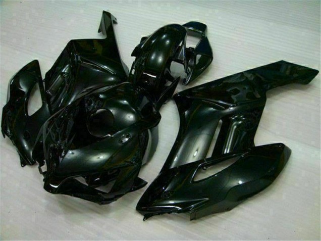 Brillante Negro Kits Completo Carenado Honda CBR 1000 RR 04-05