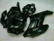 Brillante Negro Kits Completo Carenado Honda CBR 1000 RR 04-05